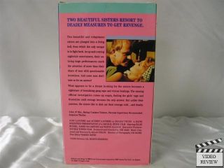 Deadly Twins VHS Judy Landers Audrey Landers