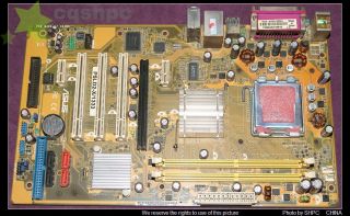 ASUS P5LD2 X 1333 GBL LGA 775 Intel 945GC PCI E Core 2 Motherboard 