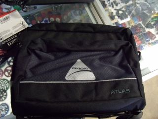 Axiom Atlas Black Bicycle Handlebar Bag
