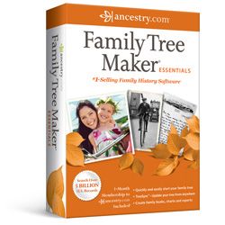 Family Tree Maker 2012 Full Version Family History Ancestry Genealogy 