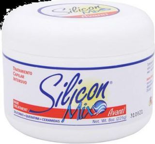 Avanti Silicon Mix Intensive Moisturizer Capilar Hair Treatment 8oz 