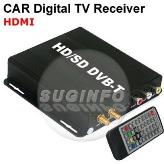   HD Digital TV Receiver Box DVB T Tuner MPEG 2 MPEG 4 H 264 AVC