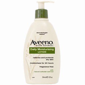 Aveeno Daily Moisturising Lotion 300ml for Dry Skin New
