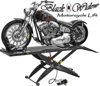 Black Widow Motorcycle Lift BW 1000A
