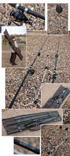 Fishing Mad   2 12 RODS,POD,ALARMS,BAIT RUNNERS,HOLDALL CARP PIKE 