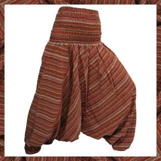 Hippy Hippie Boho Genie Ali Baba Aladdin Harem Festival Pants Trousers 