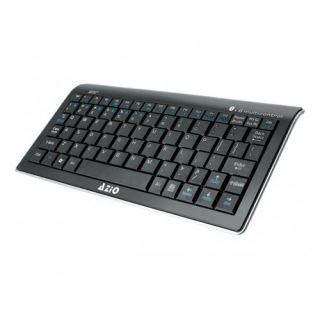 Azio Corp KB334B Wireless Bluetooth Mini Keyboard Retail 676151010511 