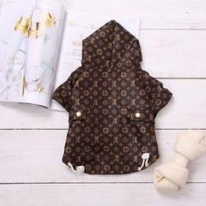 brown doggy jacket super cute
