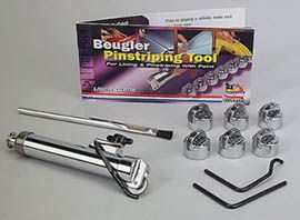 beugler striping kit makes pinstriping and detailed lining on any 