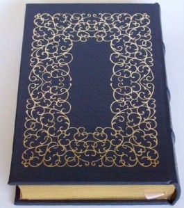 1980 Easton Press The Confessions of Jean Jacques Rousseau Deluxe 
