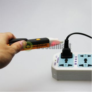 AC Electric Voltage Detector Sensor Tester Pen 90 1000V