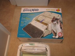 Littermaid Elite Automatic Self Cleaning Litter Box