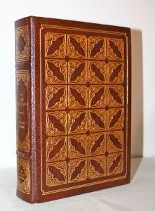 SIGNED FIRST EDITION FULL LEATHER THE FRANKLIN LIBRARY  THE LAST ANGRY 