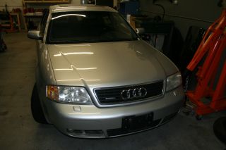 make model audi a6 color silver paint code ly7w engine 2 7 twin 