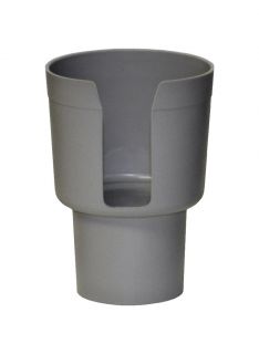 Cup Holder Adapter for Cars Trucks RVs 2 PK Gray