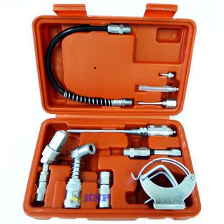   Aid Tool Kit Grease Gun Accessories w Case Automotive