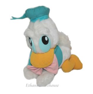 Disney World Baby Donald Duck Plush Stuffed Doll