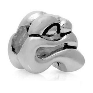 925 Silver Plated Mother Baby European Charm Bead QBKT