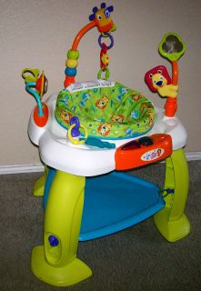    Bounce Baby About Exersaucer Activity Exerciser Bouncer MUSIC TOYS