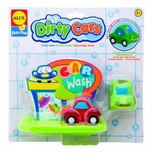 Alex Dirty Cars New Bath Toddler Baby Games Toys