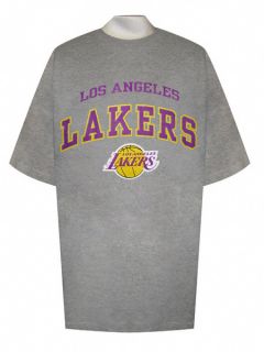 Los Angeles Lakers Big Tall Grey T Shirt Sz 4XL 4X