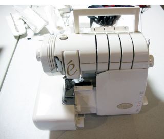 Baby Lock BLV   BLE8 Evolve Sewing Machine Serger Chain Stitch Cover 