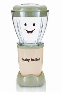 Magic Baby Bullet Food Processor Blender Make Natural Organic Baby 