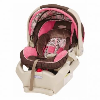 Graco SnugRide 35 Infant Car Seat PINK LILY ~ 1761368 ~ BRAND NEW