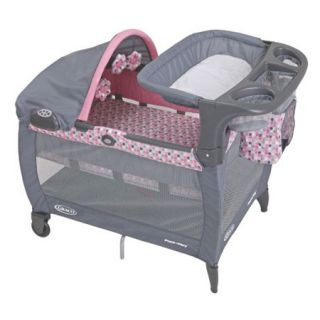 Graco Ally Pack N Play Pink Gray New