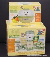 MAGIC BULLET   Baby Bullet Food making system, and Bullet Steamer NEW 