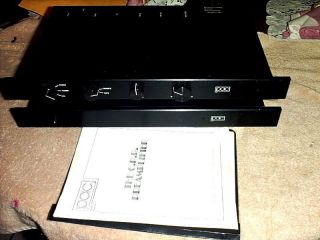 Perfectionist Audio Components Stereo 2pc Line Preamplifier Audiophile 