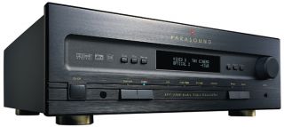 Parasound AVC 2500 Preamplifier Surround Sound Processor Stereo Tuner 