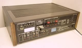 1970s Nostalgia Toshiba Stereo Receiver SA 735