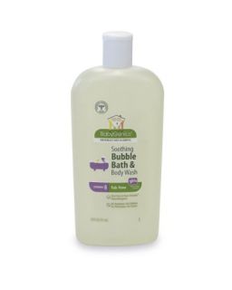 Babyganics Tub Time Gentle Bubble Bath and Body Wash, Natural Lavender 