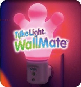 Mobi Tykelight Wallmate Color Changing LED Night Light