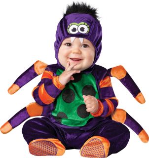New Infant Baby Bug Itsy Bitsy Spider Halloween Costume