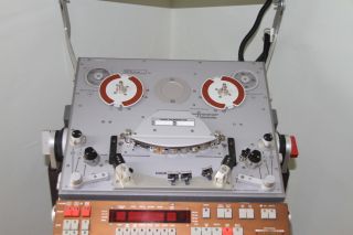 Rare Nagra T Audio reel to reel tape recorder with meterbridge 