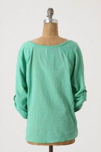 Anthropologie Forgotten Avenues Tee Sz XL Size x Large New Top Blouse 