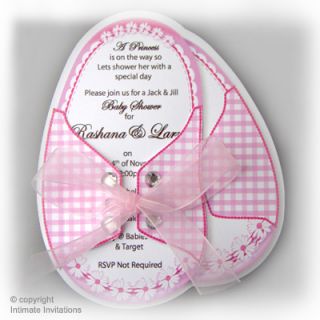 this is for 12 girl baby shower invitation baby booties with pink 