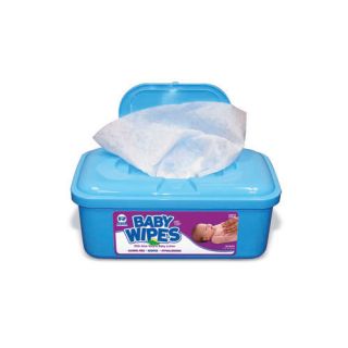 Royal Paper Rpbwu 80 Baby Wipes Unscented