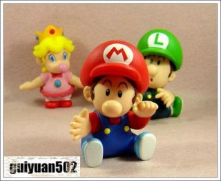 New Super Mario Bros Figure Baby Mario Toy THMR