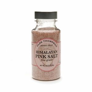 Olde Thompson Spice Bottle, Pink Himalayan Salt, Fine Grind 16 oz (453 