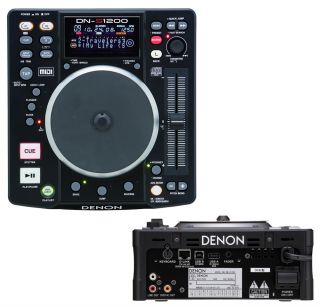   DN S1200 COMPACT CD / USB MEDIA AUDIO PLAYER & MIDI CONTROLLER DNS1200