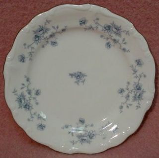 Johann Haviland China Blue Garland Bread Plate Bavaria