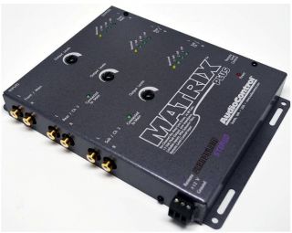 AudioControl Matrix Plus Six 6 Channel Pre Amp Line Driver Level 