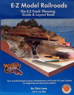 Bachmann HO Scale Train E Z Track System Model Railroads Planning Book 