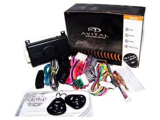 Avital 4103 1 Way Car Remote Start with Keyless Entry