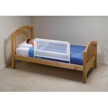 KidCo SAFETY RAIL for Twin/Full/Queen/King Bed~White Mesh~BR202