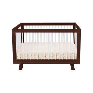 Babyletto Hudson 3 in 1 Convertible Crib with Toddler Rail M4201QW 