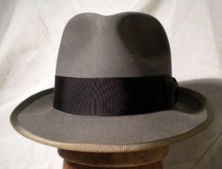 Vintage Royal Stetson Fedora Hat Whippet Style Perfect Size 7 1 8 